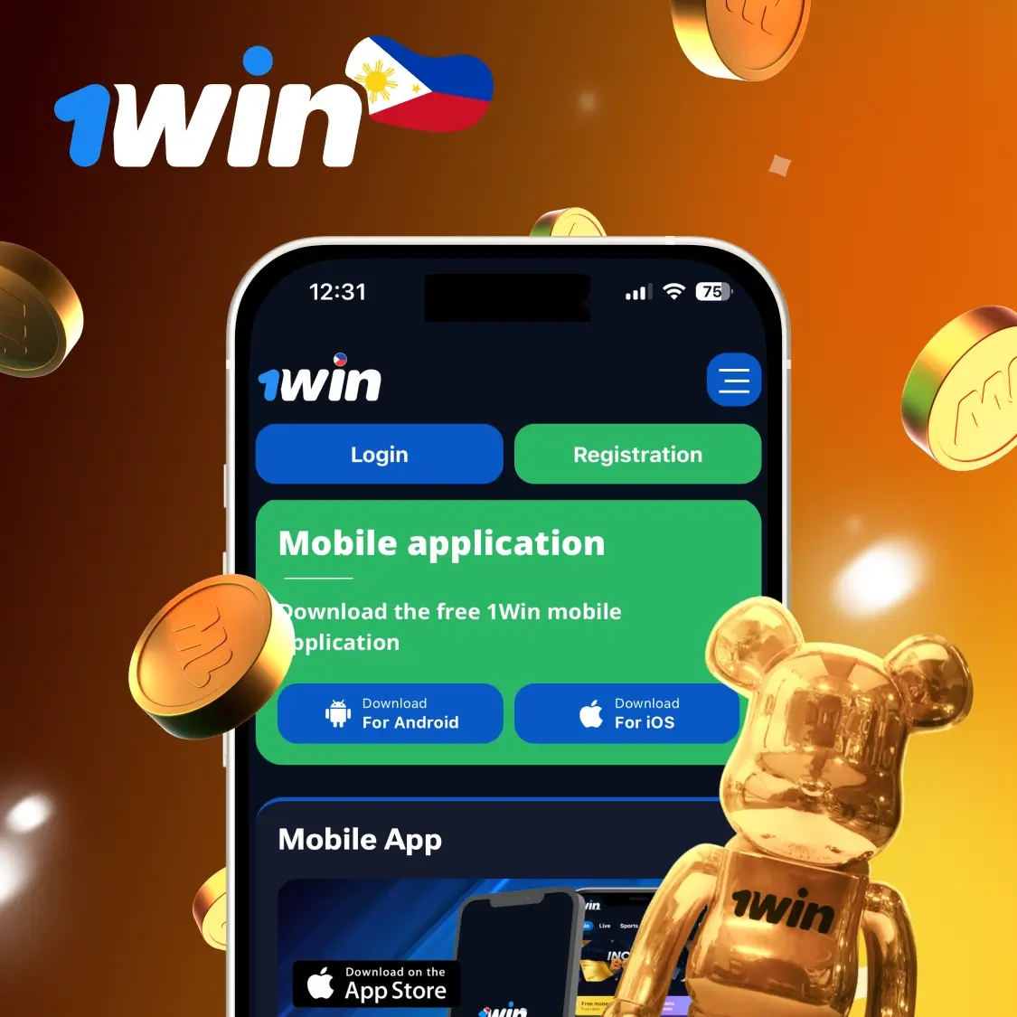 1win App for Philipines