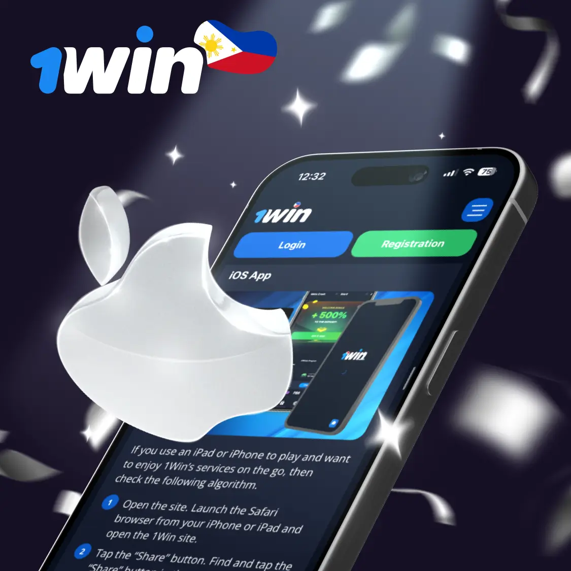 1win app on IOS