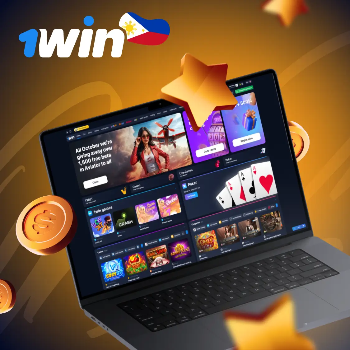 1win Bonus for Philipinos