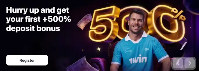 1win Casino Bonus