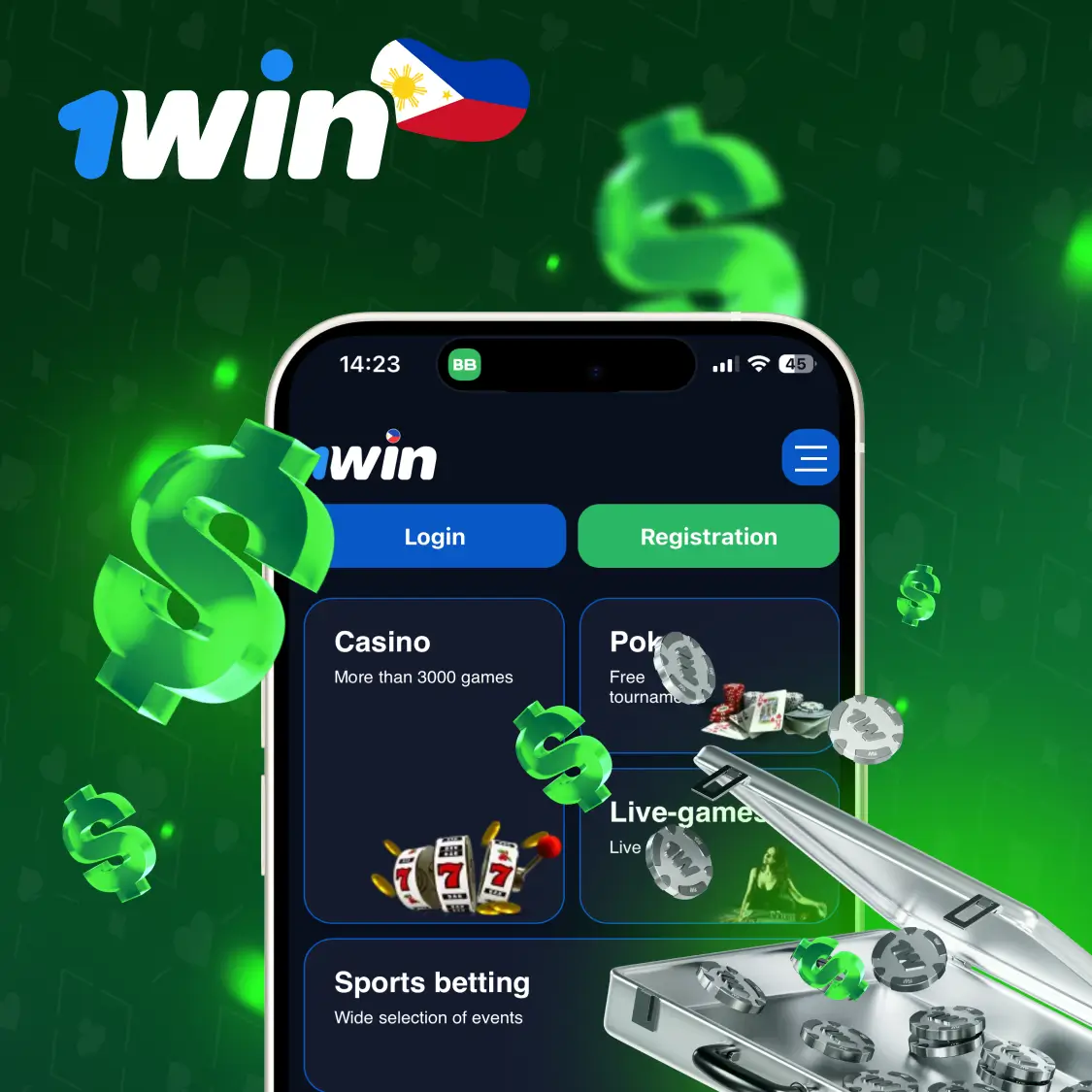 1win App for Philipines